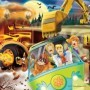 Puzzle Scooby Doo, 3X49 Piese Ravensburger - 4